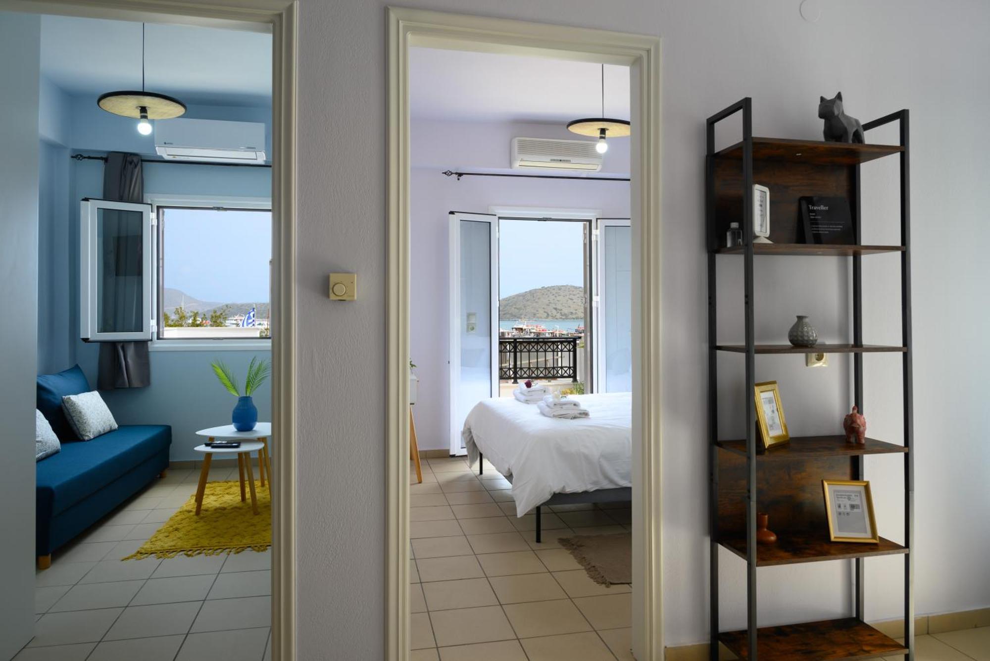 Elounda Luso Apartment Екстер'єр фото