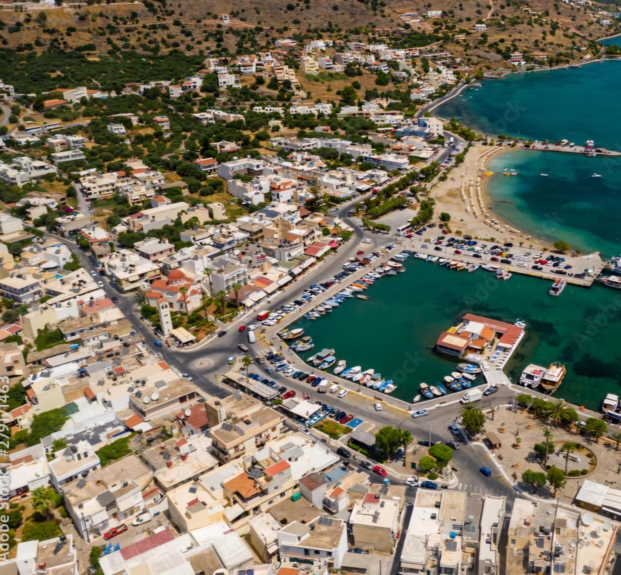Elounda Luso Apartment Екстер'єр фото